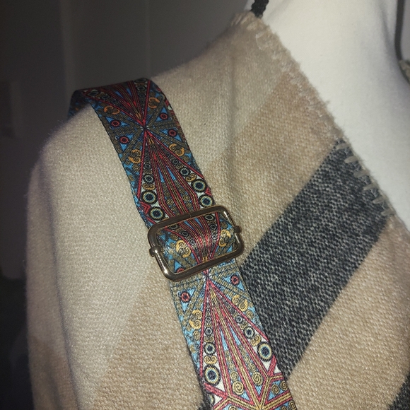 EUC-Boho Style crossbody bag - Picture 4 of 6